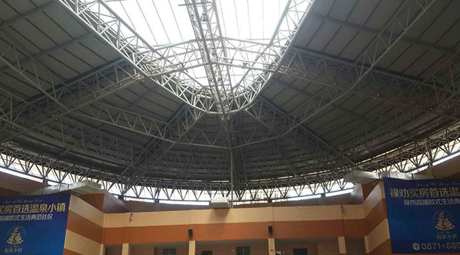 双鸭山怎么区分管廊钢结构与桁架结构的管道支架