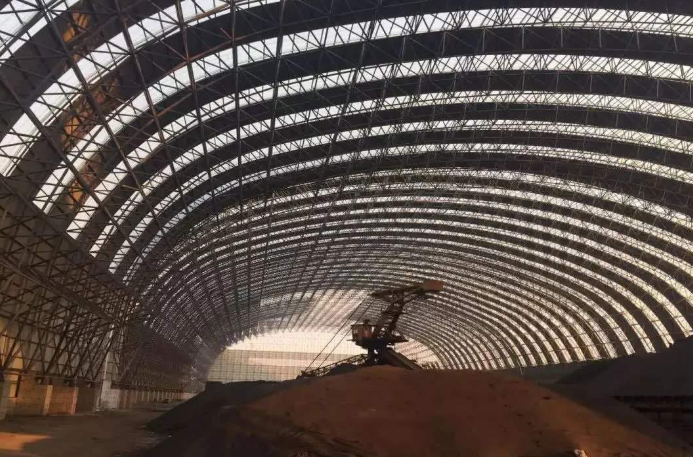 双鸭山概述原料场封闭技术的特点和类型